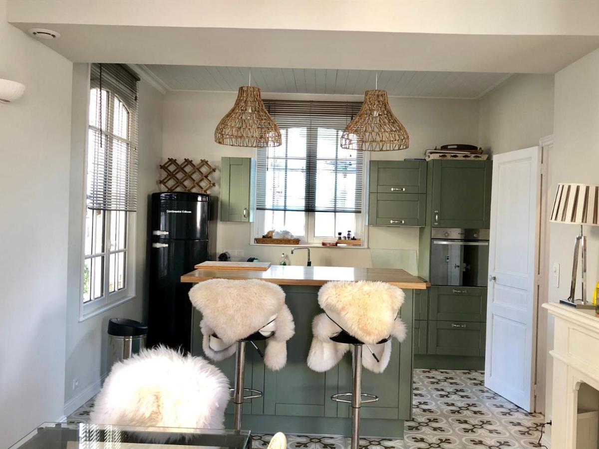 Historic "Touquettoise" Villa, Located In Heart Of The Village, 100M From The Beach, With Sunny Terrace And Private Garden Le Touquet Εξωτερικό φωτογραφία