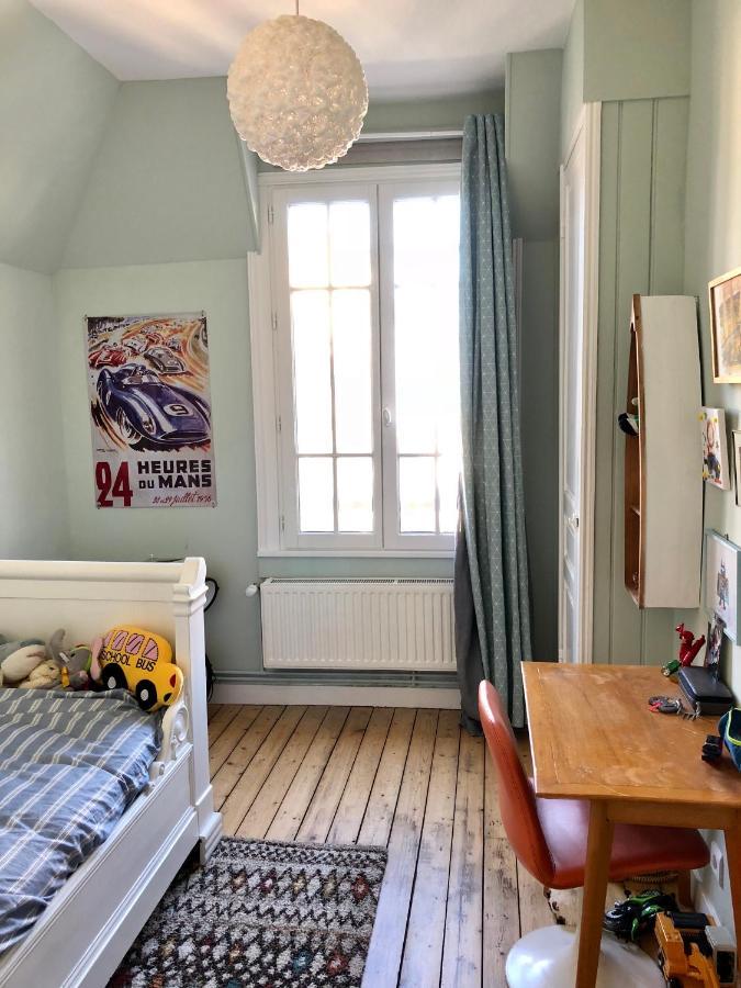 Historic "Touquettoise" Villa, Located In Heart Of The Village, 100M From The Beach, With Sunny Terrace And Private Garden Le Touquet Εξωτερικό φωτογραφία
