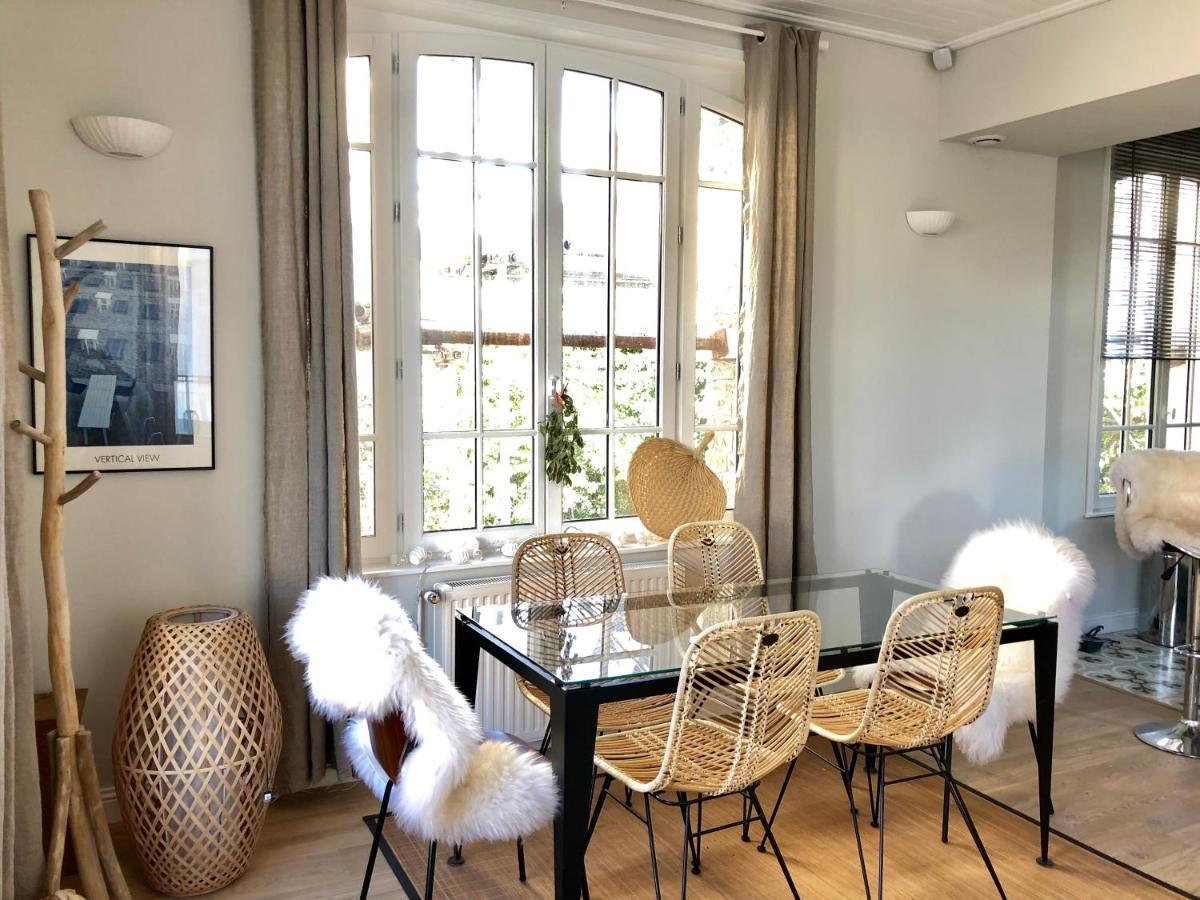 Historic "Touquettoise" Villa, Located In Heart Of The Village, 100M From The Beach, With Sunny Terrace And Private Garden Le Touquet Εξωτερικό φωτογραφία