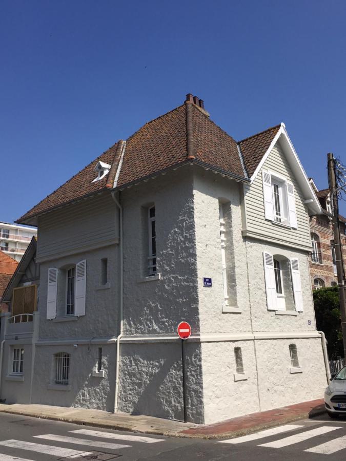 Historic "Touquettoise" Villa, Located In Heart Of The Village, 100M From The Beach, With Sunny Terrace And Private Garden Le Touquet Εξωτερικό φωτογραφία