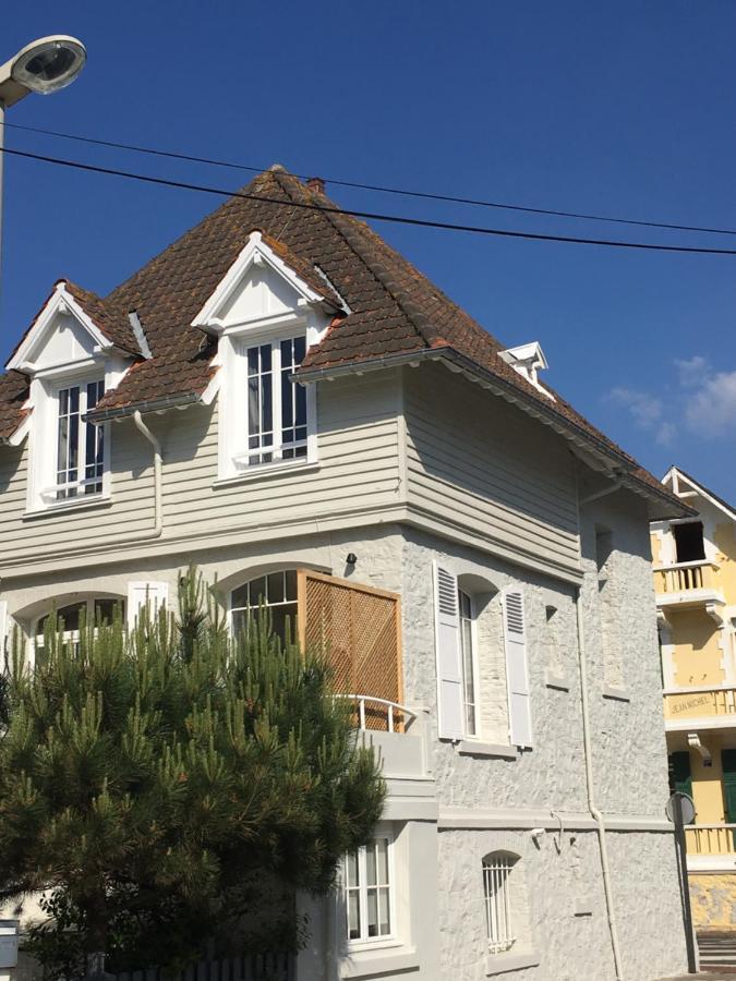 Historic "Touquettoise" Villa, Located In Heart Of The Village, 100M From The Beach, With Sunny Terrace And Private Garden Le Touquet Εξωτερικό φωτογραφία